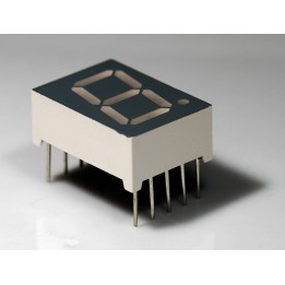 Single Digit Segment Display - Super Bright Red