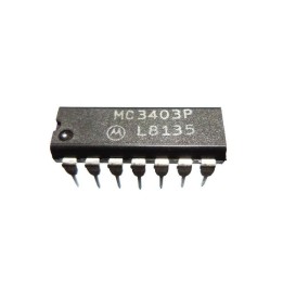 MC3403 Quad Op Amp