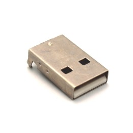 Male USB Solder Connector Type A