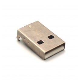 Male USB Solder Connector Type A