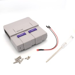 SNES Style Raspberry Pi Case