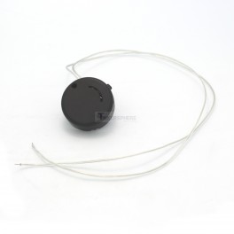 Round 2 x 2032 Coin Cell Battery Holder with ON/OFF switch - 6V