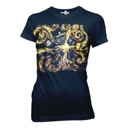 Doctor Who Tardis Painting T-Shirt Doctor Who Tardis Painting T-Shirt