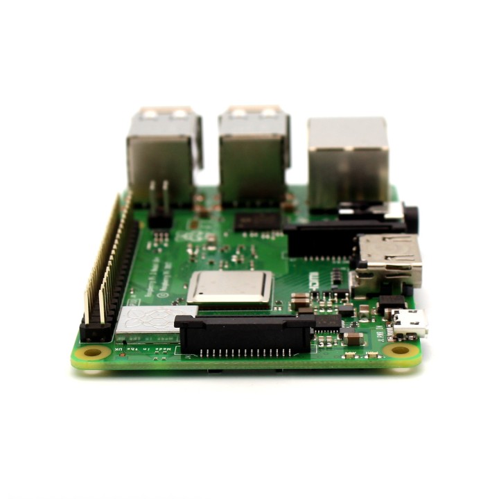 Raspberry Pi 3 Model B+: 1GB RAM 1.4Ghz