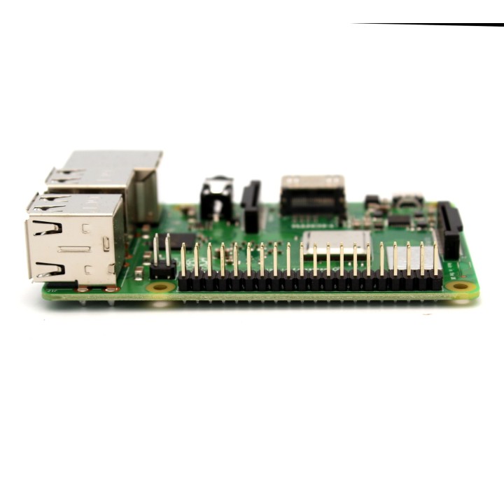 Raspberry Pi 3 Model B+: 1GB RAM 1.4Ghz