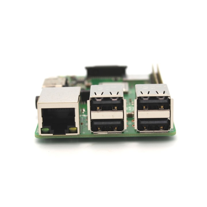 Raspberry Pi 3 Model B+: 1GB RAM 1.4Ghz