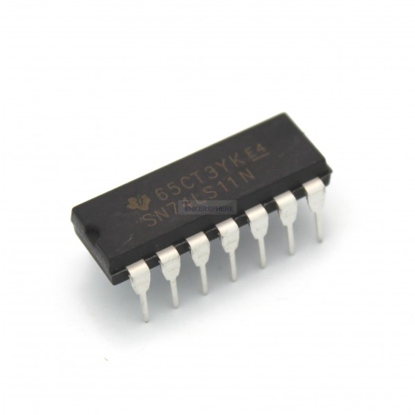 $1.69 - 3 Input AND Gate 74LS11 - Tinkersphere