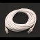 Extra Long 50ft Ethernet Cable White CAT5E