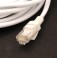 Extra Long 50ft Ethernet Cable White CAT5E