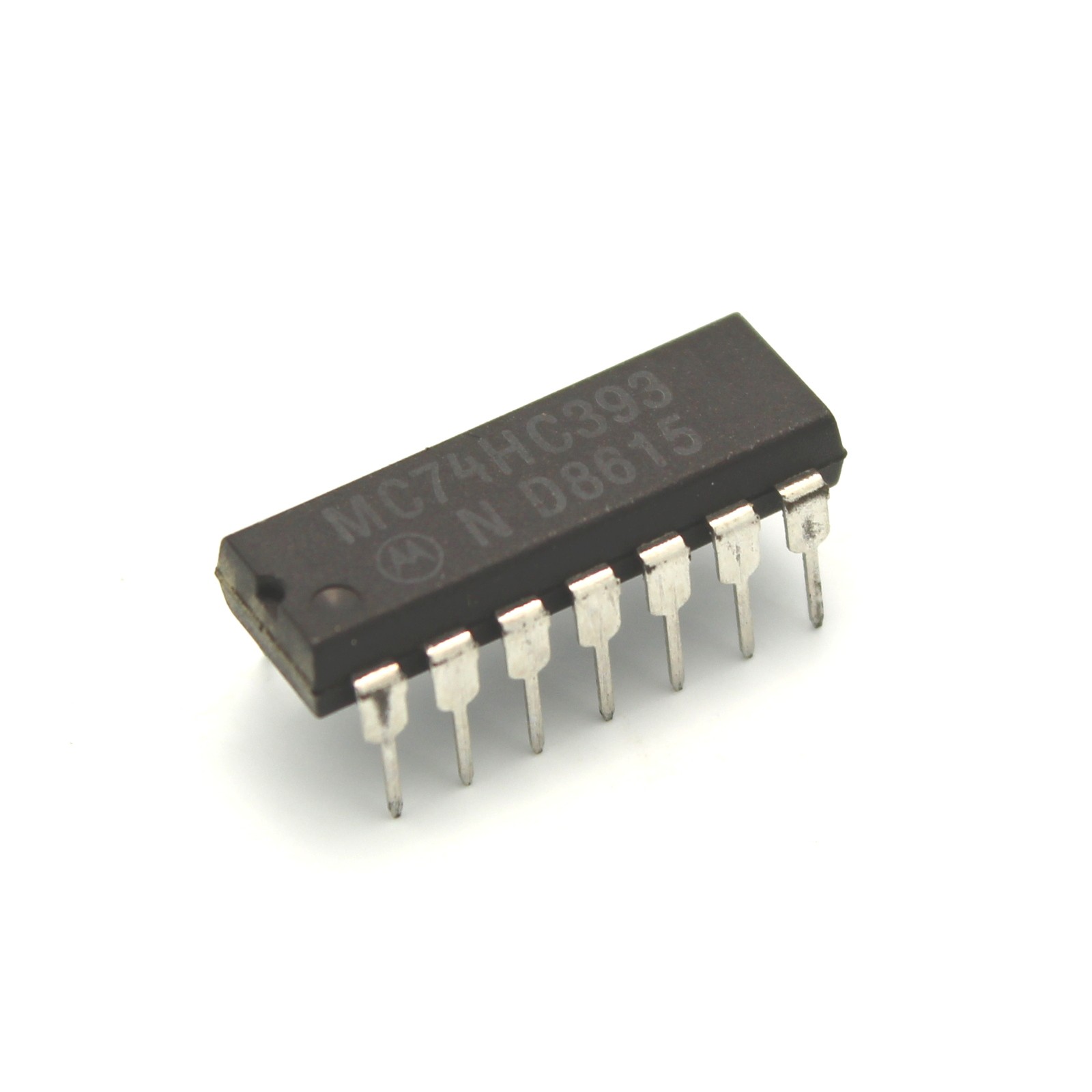 $1.49 - Dual 4 Bit Binary Ripple Counter 74HC393 - Tinkersphere