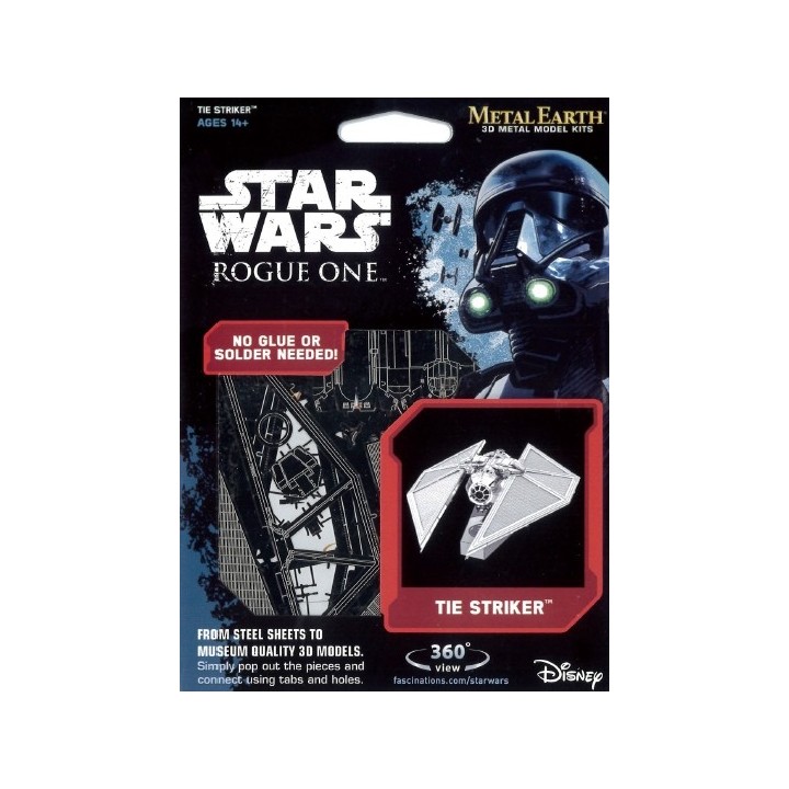 Metal Earth Star Wars Tie Striker