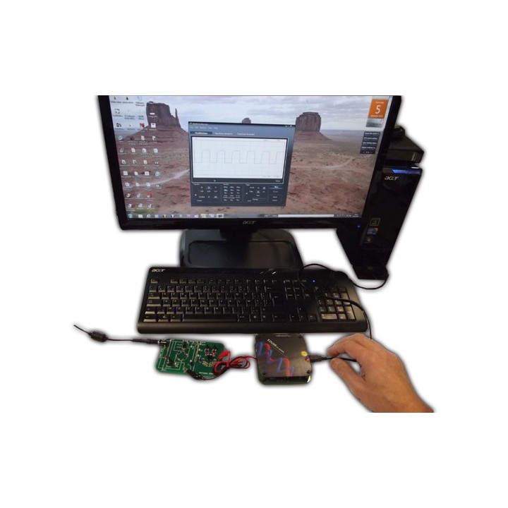 Oscilloscope Soldering Kit