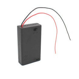 3 AAA Battery Holder with ON/OFF switch - 4.5V