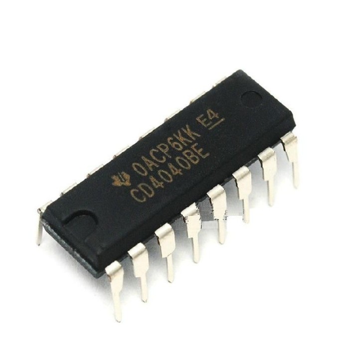 CD4040 Ripple-Carry Binary Counter/Divider