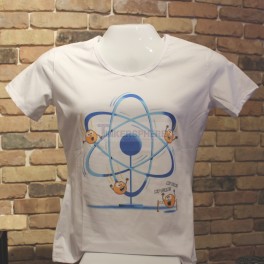 Electron Roller Coaster Atom T-Shirt