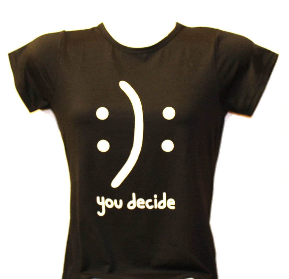 $7.99 - :): You Decide T-Shirt - Tinkersphere
