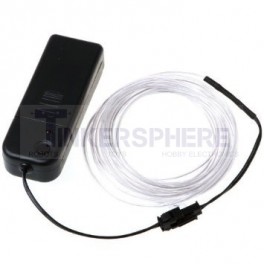 Aqua EL (Electroluminescent) Wire with Inverter - 3m