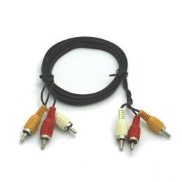 RCA Cable - 4.9 foot / 3 Connector