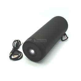 Portable Bluetooth Speaker with Radio - Wireless - Black