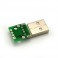 Male USB Plug Breakout Board - Type A