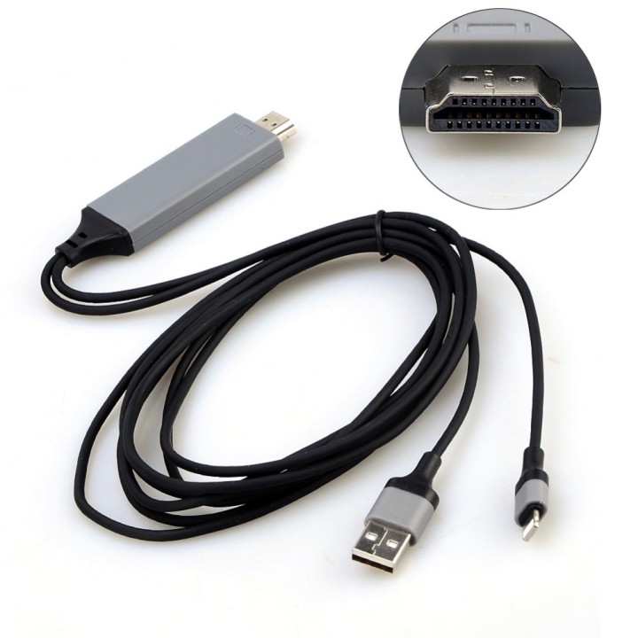 Lightning to HDMI Cable