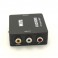 RCA to HDMI Converter Box / 720p & 1080p Scaler