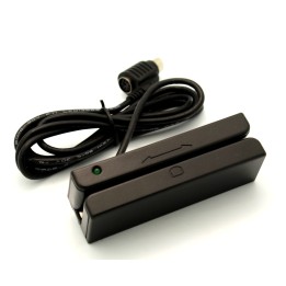 Magstripe Reader ‑ PS/2 Interface ‑ 3 Tracks 