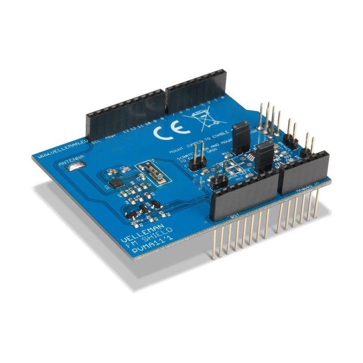 FM Radio Shield Kit for Arduino