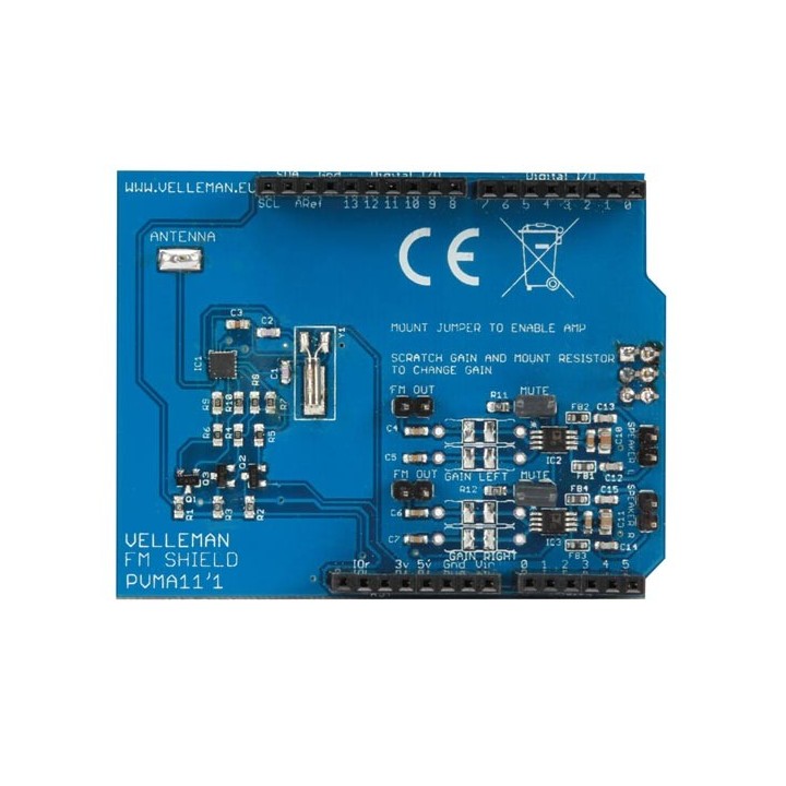 FM Radio Shield Kit for Arduino