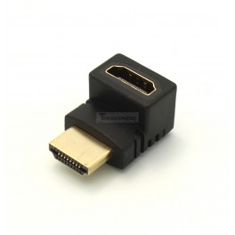 Right Angle HDMI Adapter