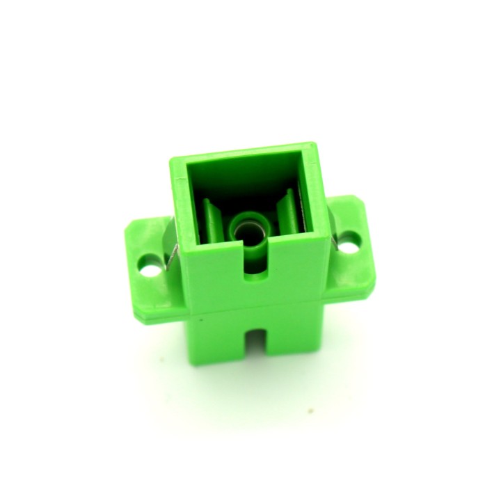 SC/APC to SC/APC Coupler - for Singlemode/multimode Fiber Optic Connections - 5 Pack