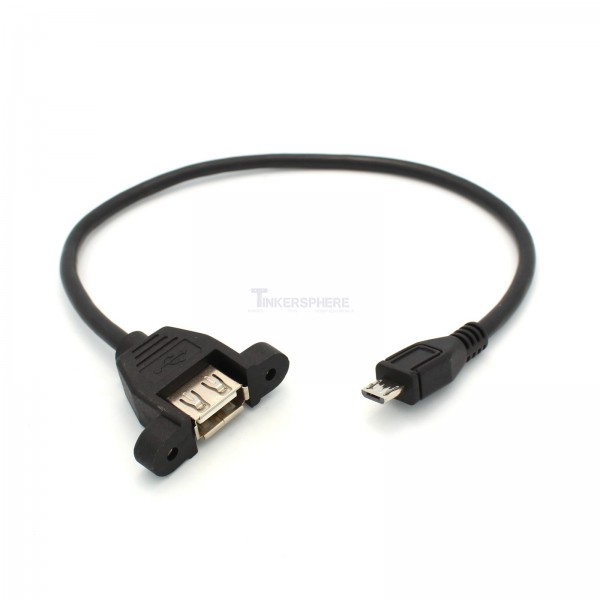 micro usb extension cable