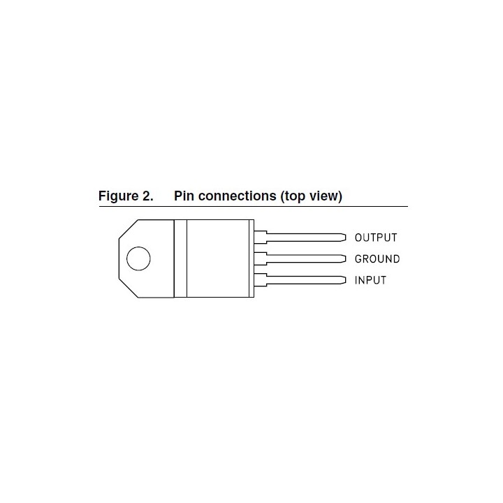 5V Voltage Regulator - L7805CV