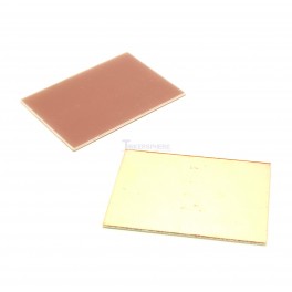 Small Single Sided Copper Clad Board