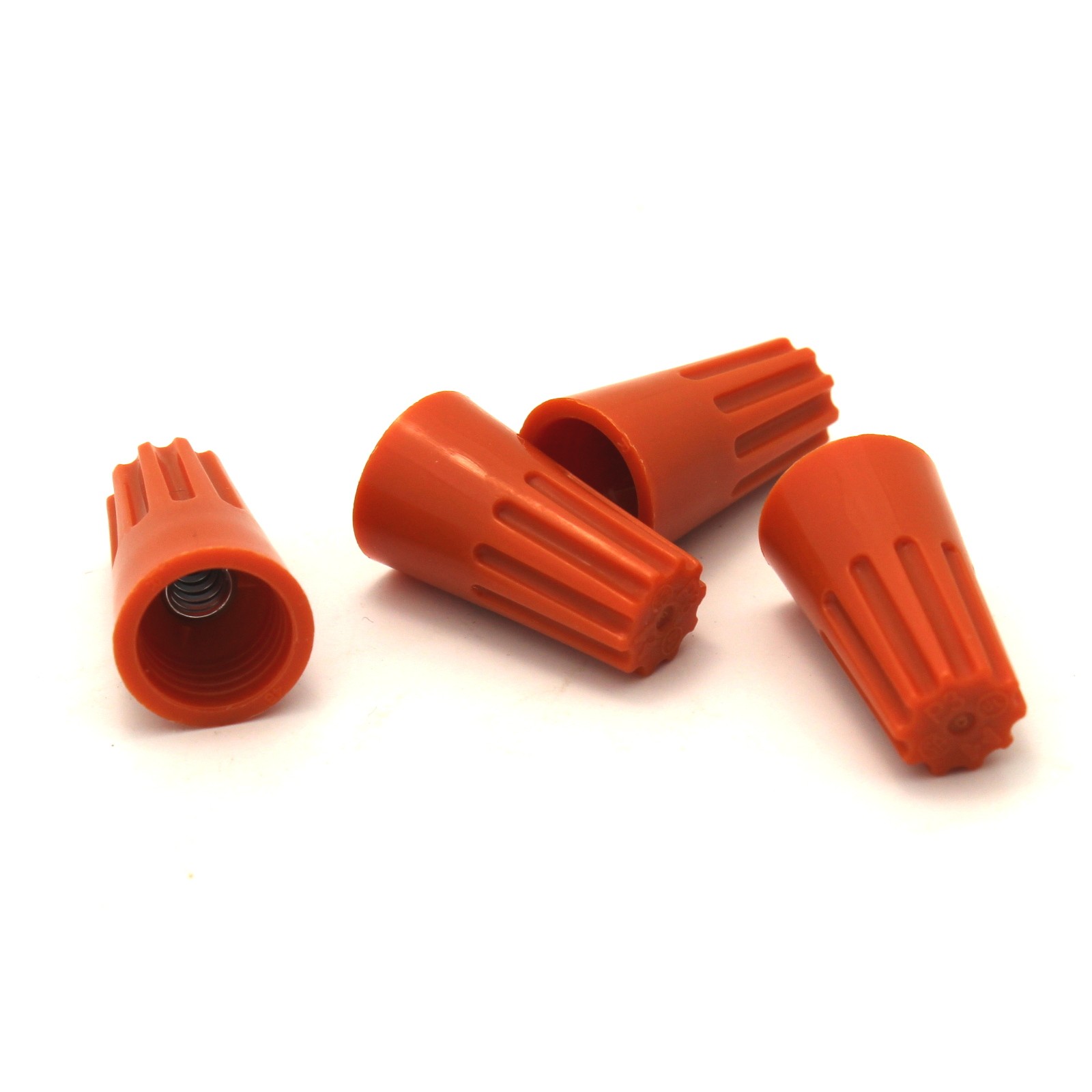 $3.99 - Orange Wire Nuts (4 pack) - Tinkersphere