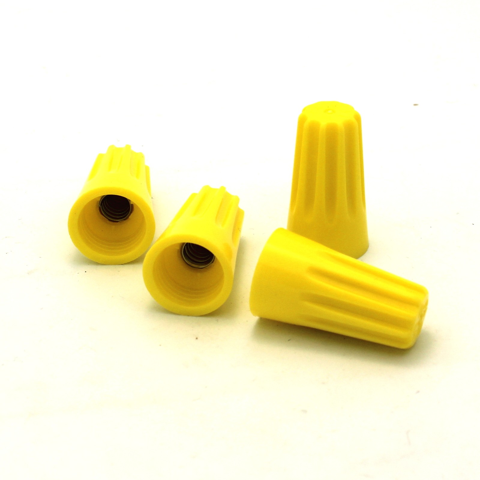 3.99 Yellow Wire Nuts (4 pack) Tinkersphere