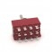 12 Pin Toggle Switch: 4PDT