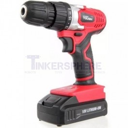 18V Cordless Drill with LED Worklight 18V Cordless Drill with LED Worklight