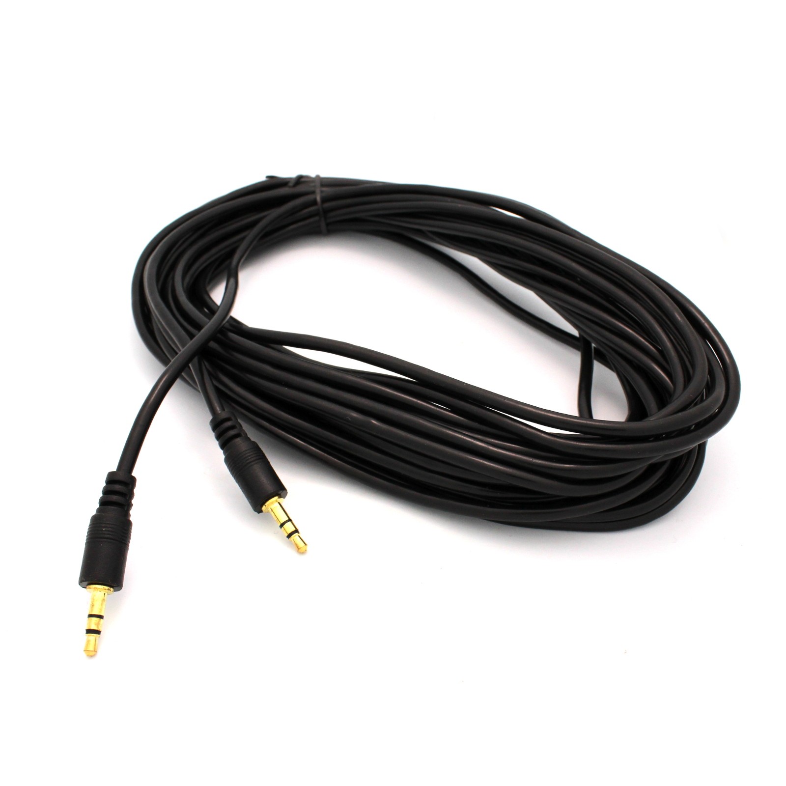 $14.99 - 32.8ft Long Stereo Aux Cord (Male to Male 3.5mm 1/8 ...