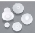 Assorted Plastic Gears & Pulleys for Robots / Projects