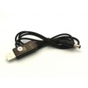 5V to 12V Boost Converter USB to DC 5.5x2.1mm Cable