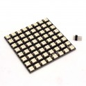 64 x WS2812 5050 RGB LED Square with Integrated Drivers (Neopixel Compatible)