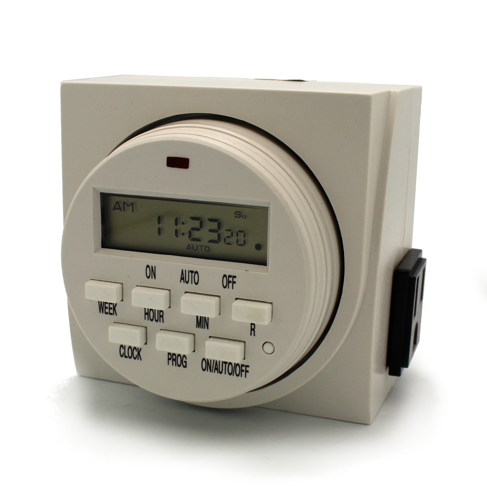 $16.99 - Programmable Timer 2 Outlet US Plug - Tinkersphere