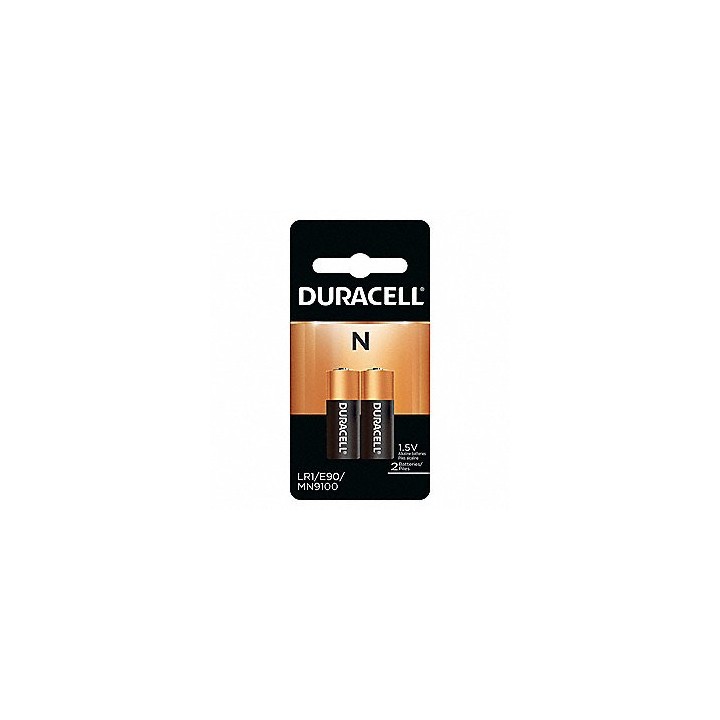 2 Pack N Batteries E90 LR1 MN9100 910A 