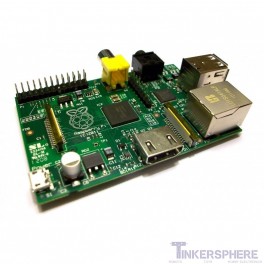 Raspberry Pi Model B: 512 MB