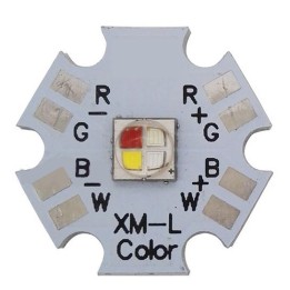 10W RGBW LED with Heat Sink