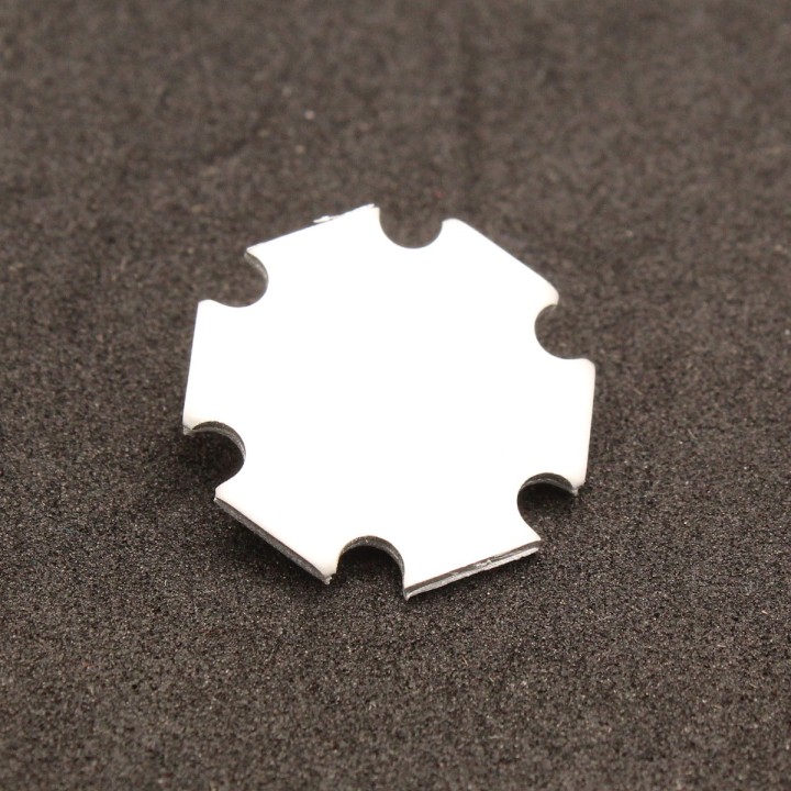 10W RGBW LED with Heat Sink