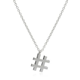 Hashtag Necklace