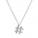 Hashtag Necklace