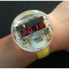 Big Time DIY LED Watch